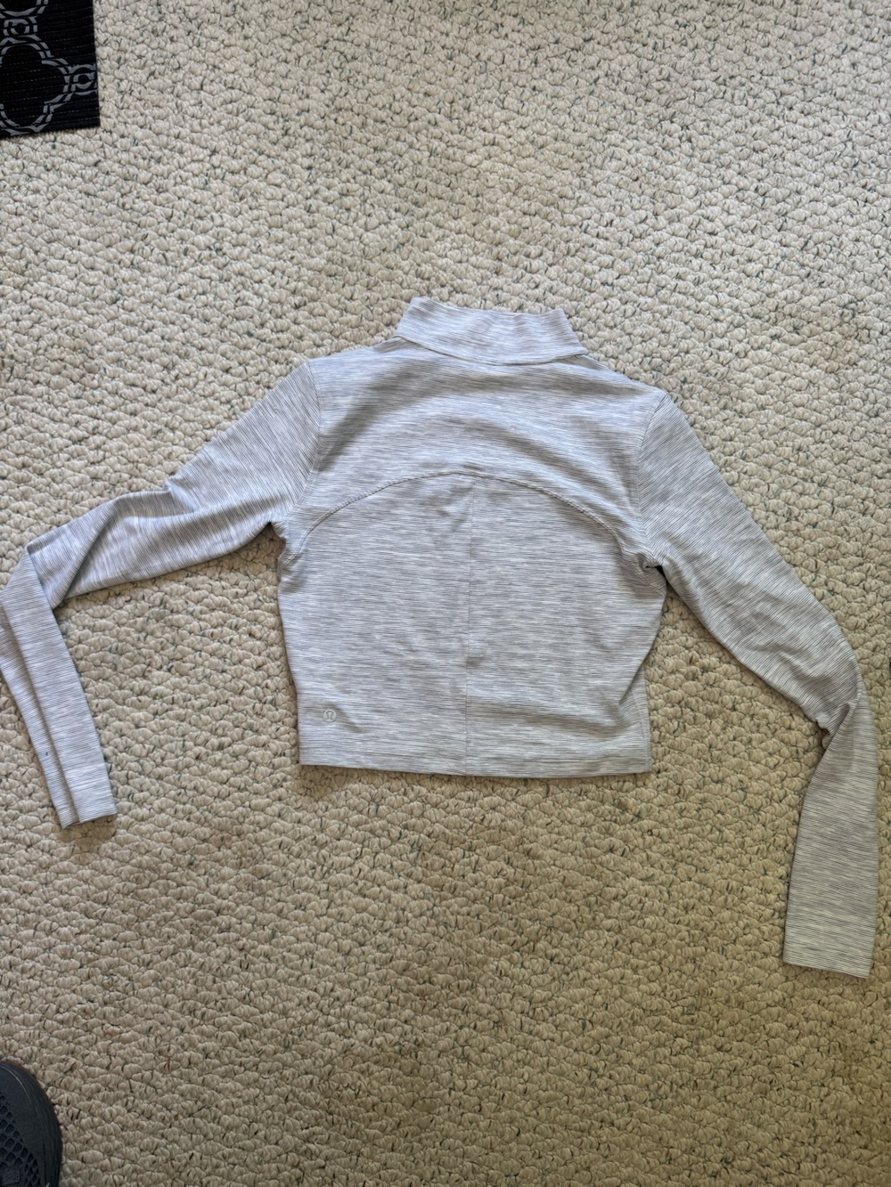 Lululemon All Aligned Mock Neck Long Sleeve - Picture 4 of 6